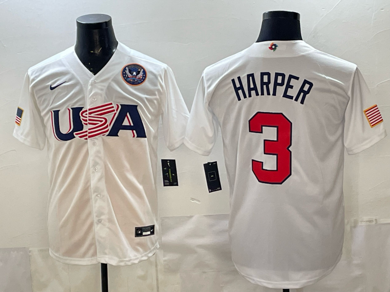 Men 2026 World cup white MLB Nike jersey 00107->more jerseys->MLB Jersey